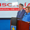 Foto | EFE | LA PATRIA La fiscal encargada, Martha Mancera, nombró como vicefiscal encargado a Hernando Torro Parra.