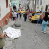 vEl accidente ocurrió pasado el mediodía de este domingo en el barrio Las Américas de Manizales.