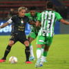 Dayro Moreno volvió a marcar anoche y el Once Caldas empató 1-1 con el Atlético Nacional en el estadio Atanasio Girardot.