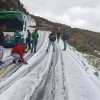 granizada en la vía a Murillo 