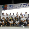 Foto | EFE | LA PATRIA  La vicepresidenta, Francia Márquez; la ministra de Medio Ambiente, Susana Muhamad; la gobernadora del Valle del Cauca, Dilia Francisca Toro; y el alcalde de Cali, Alejandro Éder, participaron en el lanzamiento del logo de la COP16.