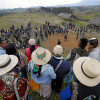 Los indígenas que se encontraban en Cali donde se reunieron con el presidente, Gustavo Petro, regresaban a sus territorios cuando fueron atacados por disidentes de las Farc.