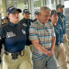 Jaime Saade, de 61 años, llegó en un vuelo comercial procedente de Brasil que aterrizó al mediodía en el aeropuerto internacional El Dorado donde lo esperaban agentes de Migración Colombia que le hicieron el respectivo registro de entrada al país.