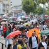 Los profesores, que marcharon ayer por la Avenida Santander de Manizales, se preguntaban si mañana tendrían clases. La Alcaldía y la Gobernación confirmaron que sí.