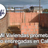 De Mil Viviendas prometidas, cero entregadas en Caldas