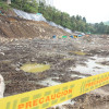 Así se veían las obras en diciembre, durante un recorrido con la Veeduría Ciudadana.