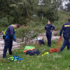 Habitantes de Montaño reportaron a tiempo la emergencia de este sábado.