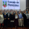 La Alcaldía y el Concejo de Manizales celebraron la aprobación del Plan de Desarrollo.