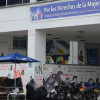  Foto I Freddy Arango I LA PATRIA  La Universidad Nacional sede Manizales completa ocho semanas sin clase, ante la protesta de estudiantes por la designación de Ismael Peña como rector.