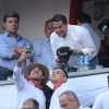 Alcalde de Manizales, Jorge Eduardo Rojas, en la Plaza de Toros