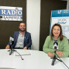 María Isabel Gaviria, presidenta de la Asamblea de Caldas y Manuel Correa, secretario privado de la Gobernación