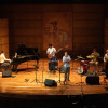 Presentación en el auditorio de la Universidad Nacional, sede Manizales, de la banda de la Universidad de Alabama (Estados Unidos) durante la pasada edición del Festival Colombo Jazz.