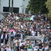 Docentes de Caldas se reunieron en Manizales para expresar su descontento con los cambios de la ley estatutaria a la educación. 