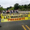 Los manifestantes insistieron en la cantidad de accidentes que han pasado en este punto de la calzada.