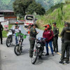 Controles en la vía Neira-Aranzazu.