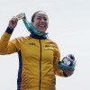 Mariana Pajón, doble medallista de oro de Colombia en los Juegos Olímpicos.