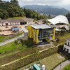 La estación del cable aéreo en Los Yarumos dejó de funcionar en el 2012. Una acción popular hizo que se adaptara la construcción y ahora la utiliza una secretaría de la Alcaldía de Manizales. En fotos, vea las adaptaciones hechas a la obra.