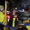 Tras la clasificación de Colombia a la final de la Copa América 2024, miles de aficionados en el país salieron a las calles a celebrar el triunfo.