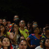 Así vivieron los últimos minutos de la final de la Copa América entre Colombia y Argentina los hinchas que asistieron a ver el partido en el Parque de la Mujer, en Manizales.