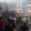 Incendio en el barrio La Aurora Alta de Dosquebradas