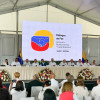 En Caracas (Venezuela) se cumplen los ciclos de la Mesa de Diálogos de Paz del Gobierno nacional con la Segunda Marquetalia.