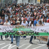 Los profesores de Manizales y Caldas han marchado en varias ocasiones este año. Protestaron para exigir cumplimientos en la implementación del nuevo modelo de salud del magisterio. 