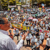 El presidente de la República, Gustavo Petro, estuvo este jueves en Armenia (Quindío).