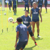 Mateo García y Dayro Moreno, dos jugadores vitales en la campaña del Once Caldas. El equipo recibe hoy al Independiente Medellín en el Palogrande.