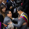 Nicolás Maduro, presidente de Venezuela, y Alex Saab.