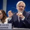 Julian Assange en el Consejo de Europa.