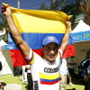 Foto / Archivo / LA PATRIA Marlon Pérez, excampeón mundial de ciclismo juvenil. 