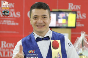 Daniel Arturo Morales, caldense que compite por Cundinamarca, campeón del Internacional de la Feria.