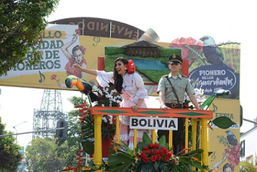 Desfile de Bienvenida