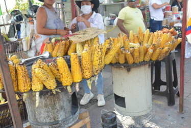 La oferta de mazorcas, obleas y helados creció en Chipre durante la festividad.