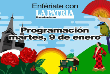 Programación Feria de Manizales: martes, 9 de enero del 2024