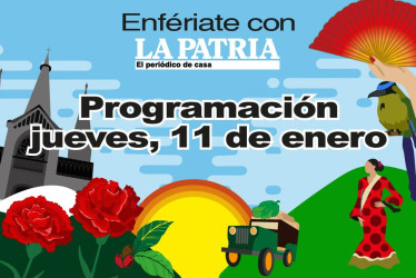 Programación Feria de Manizales: jueves, 11 de enero del 2024