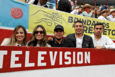 Juanita Gómez Osorio, Luisa Fernanda Torres, Daniel Ocampo Rincón, Santiago Grisales y Sebastián Hernández.