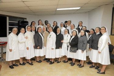 Hermanas Dominicas de La Presentación de la Santísima Virgen.