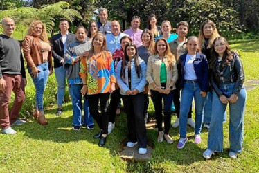 Foto | Archivo Patricular| LA PATRIA Inram Ilahi, Nancy Stella Garcia Giraldo, Camilo López, Lady Tatiana Serna Alzate, Erika Rincón Cárdenas, Luis Guillermo Navarro Sampayo, Fredy García Ramírez, Rodrigo Gutiérrez, Diana Marcela Morales Quintero, Andrea Carolina Castro Cabrera, Nicolás Botero, Margarita María Laverde Galvis, Adriana Cristina Mejia Sanchez, Manuela Andrea García Becerra, Ángela María Cortes Duque, Angélica Gómez Aguirre, Isabel Cristina Baeza Barcenas Cristina Marcela Ramírez Ortíz, María A