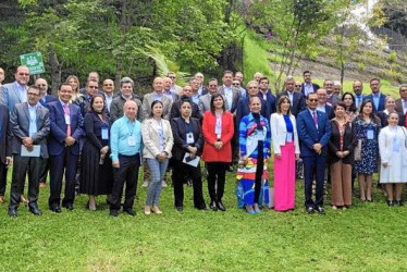 Foto / cortesía / LA PATRIA  Delegados y directivos de universidades oficiales y privadas del país participaron durante dos días del Consejo Nacional de Rectores Ascun. El encuentro se llevó a cabo en el  Centro Cultural Rogelio Salmona de la Universidad de Caldas. 