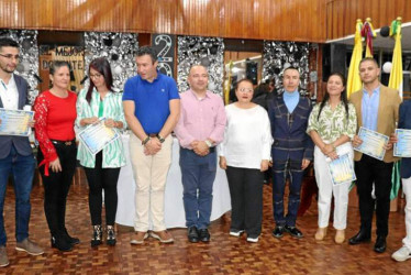 Foto | Rubén Darío López | LA PATRIA La Alcaldía de Pensilvania y la Junta Municipal de Educación