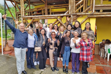 Foto | Óscar Yhony Restrepo | LA PATRIA Grupo de docentes.