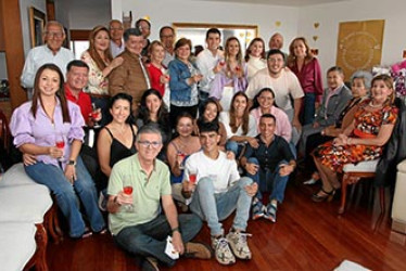 Fotos | Argemiro Idárraga | LA PATRI A Asistentes a la lluvia de cocina.