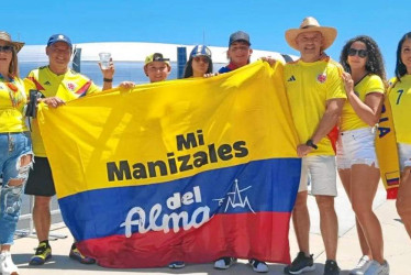 Diana Melo, Eri Corrales, Leo Corrales, Sara Corrales, Jacobo Melo, Ricardo Melo, Nata Echeverry y Claudia Corrales.