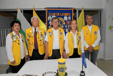 Fotos | Argemiro Idárraga | LA PATRIA Maryori Castrillón, secretaria; Octavio Zapata, tercer vicepresidente; Jairo Bermúdez, presidente; Nelly Sánchez, primera vicepresidenta, y Juan Pablo Valencia, segundo vicepresidente.