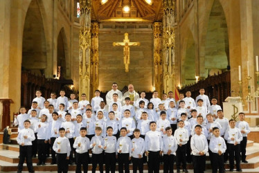 Foto | cortesía | Colegio Semenor Primeras comuniones de estudiantes del colegio Semenor de Manizales. La ceremonia se realizó en la Catedral Basílica Metropolitana de Manizales.