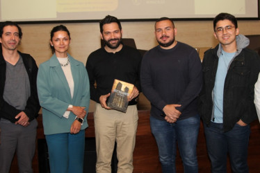 Tomás David Rubio, Óscar Andrade, Caterín Estrada, Pablo Cuartas, Sebastián García, Julián Bernal y Juan Camilo Arroyave.