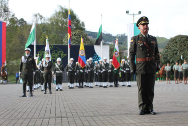 Cambio formal en la Policía Metropolitana de Manizales