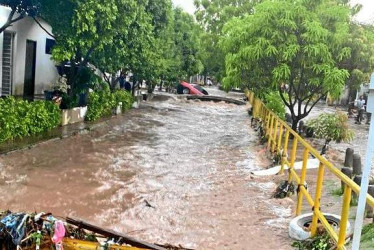 Foto | Tomada de @svilardyq | LA PATRIA 4.500 familias damnificadas por la inundación en Bosconia.