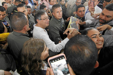 Foto | EFE | LA PATRIA Gustavo Petro hizo el anuncio en Cúcuta durante una jornada más de los Diálogos Regionales Vinculantes.